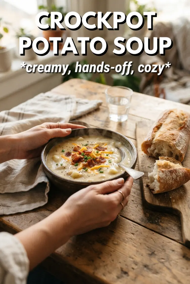 Crockpot Potato Soup
