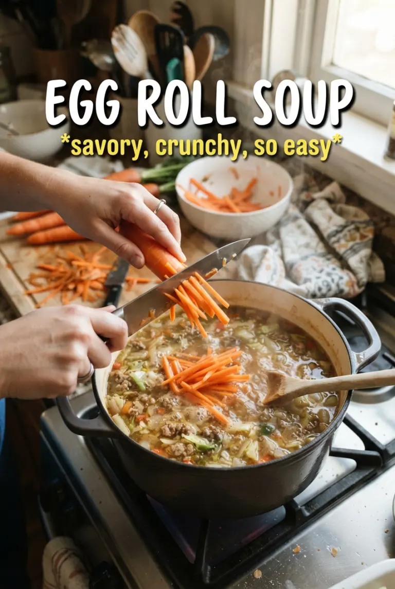 Egg Roll Soup
