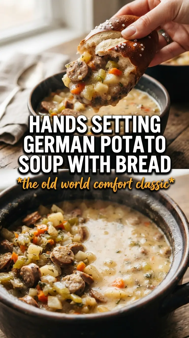 German Potato Soup creamy rustic hearty