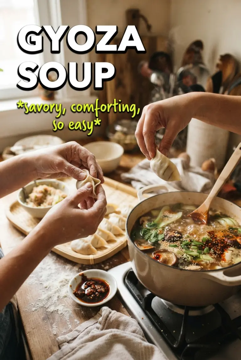 Gyoza Soup