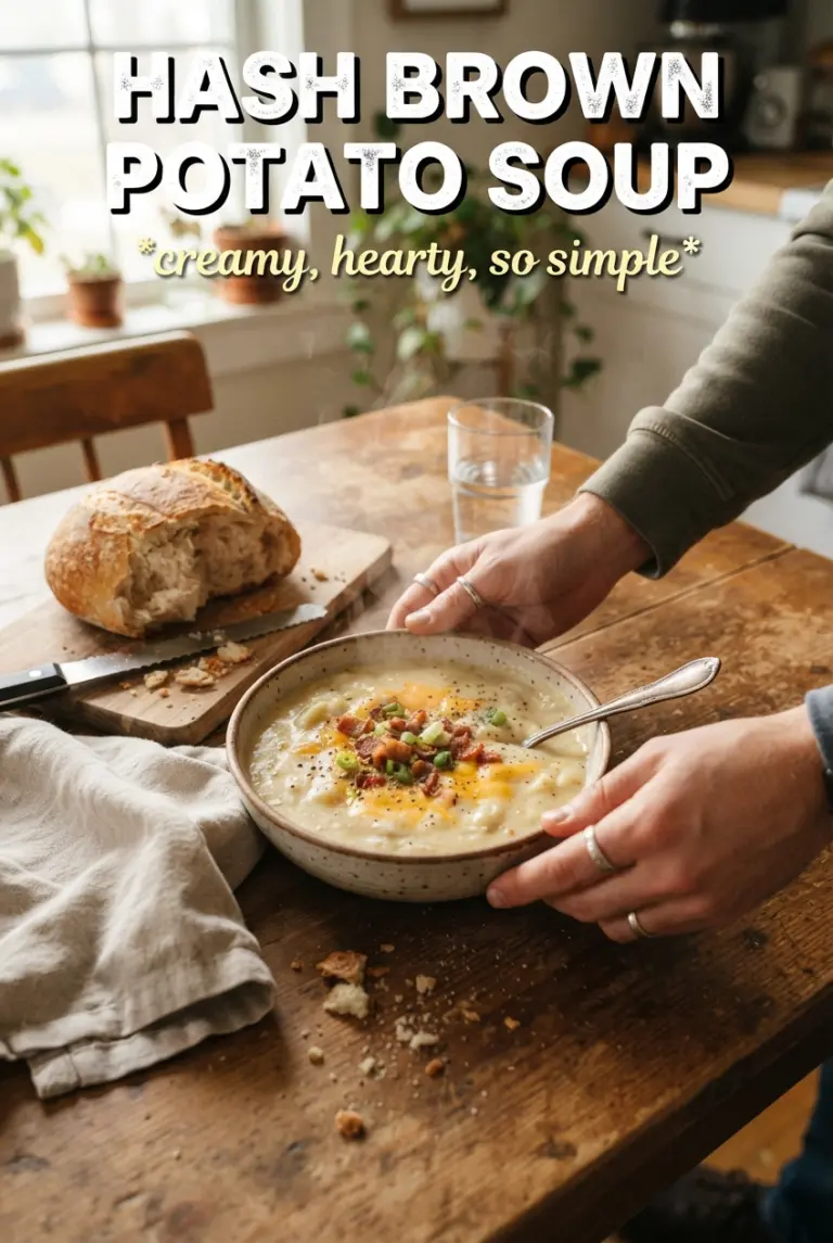 Hash Brown Potato Soup