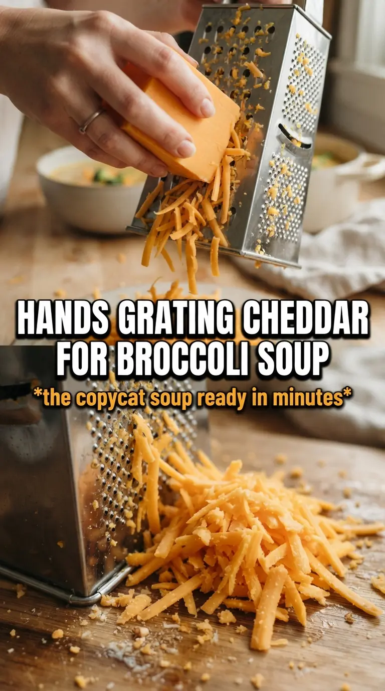Instant Pot Broccoli Cheddar Soup creamy broccoli cheddar