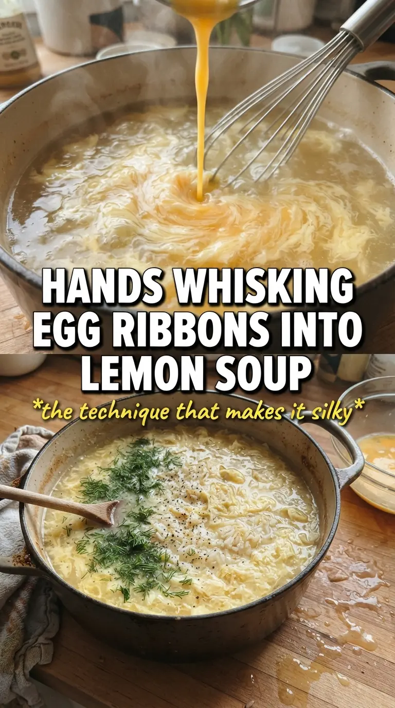 Lemon Chicken Orzo Soup bright brothy comforting