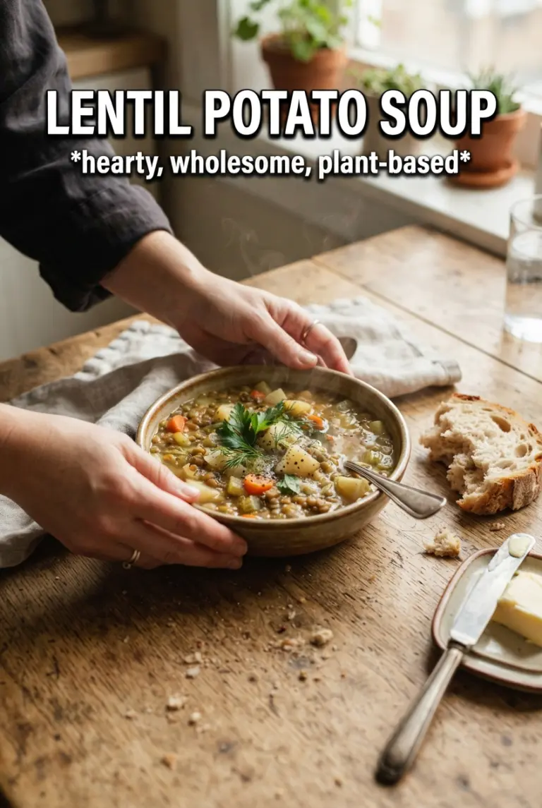 Lentil Potato Soup