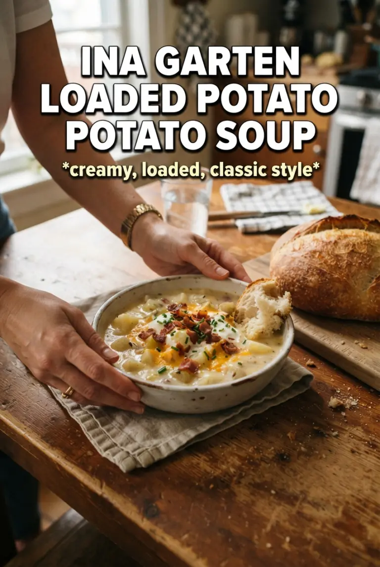 Ina Garten Loaded Potato Soup