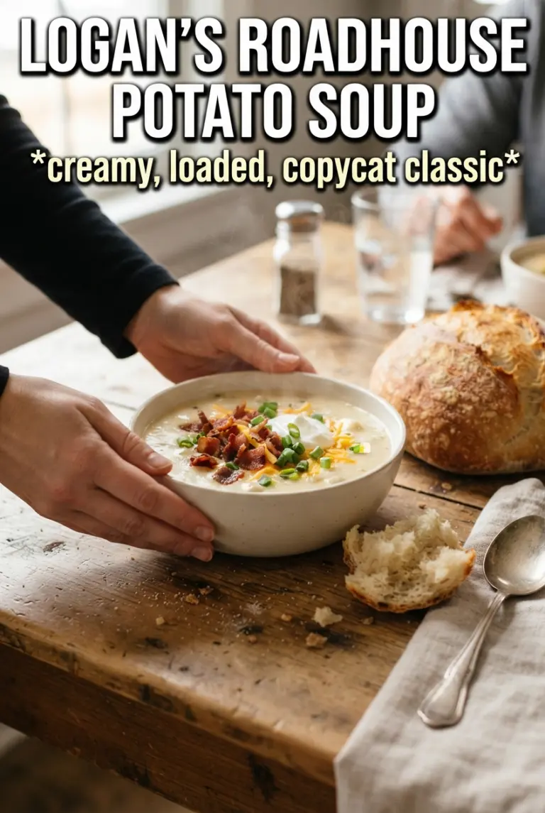 Logan’s Roadhouse Potato Soup
