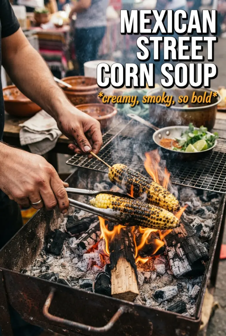 Mexican Street Corn Soup
