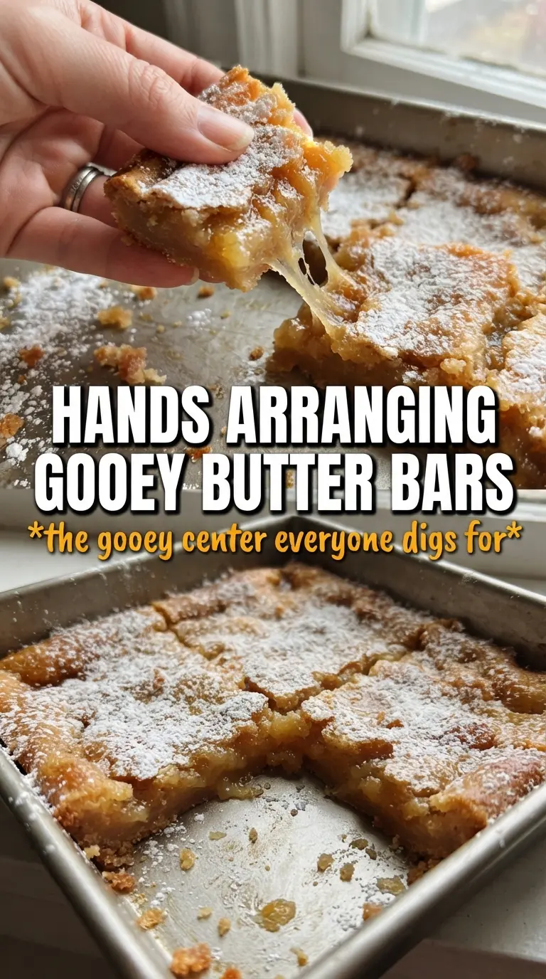 Pumpkin Gooey Butter Bars creamy spiced dessert bars