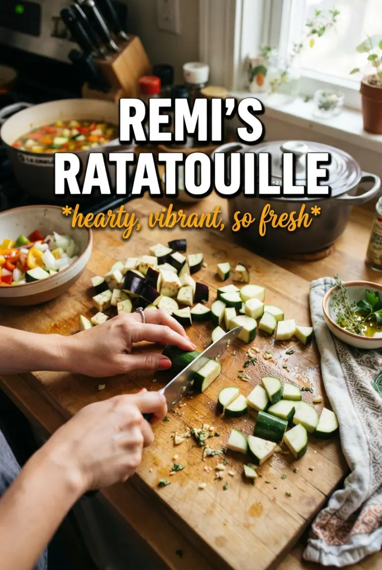 Remi’s Ratatouille Soup