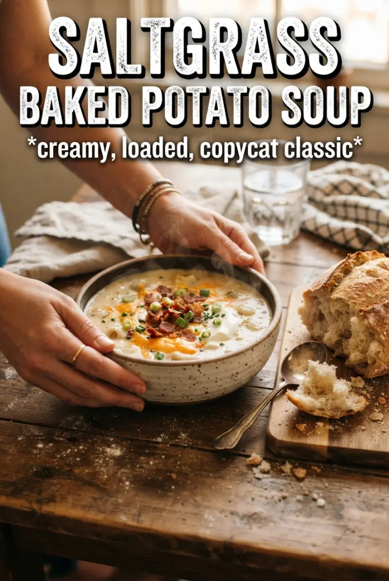 Saltgrass Baked Potato Soup