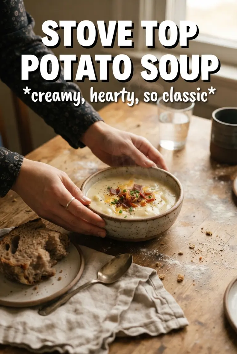 Stove Top Potato Soup