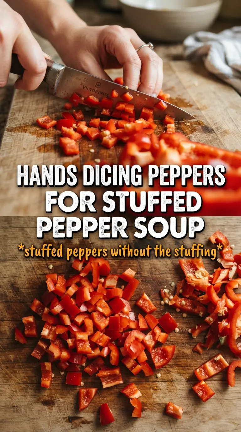 Prepared recipe ready to serve