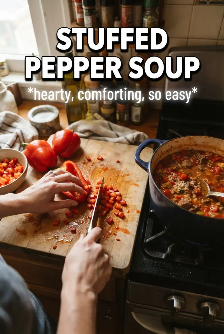 Stuffed Pepper Soup