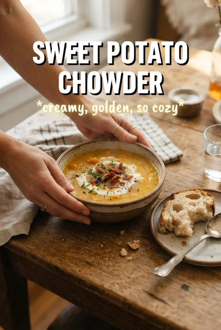 Sweet Potato Chowder