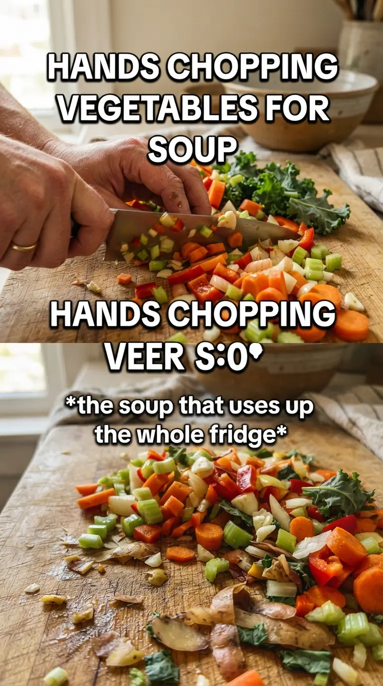 Vegetable Soup colorful broth and tender vegetables
